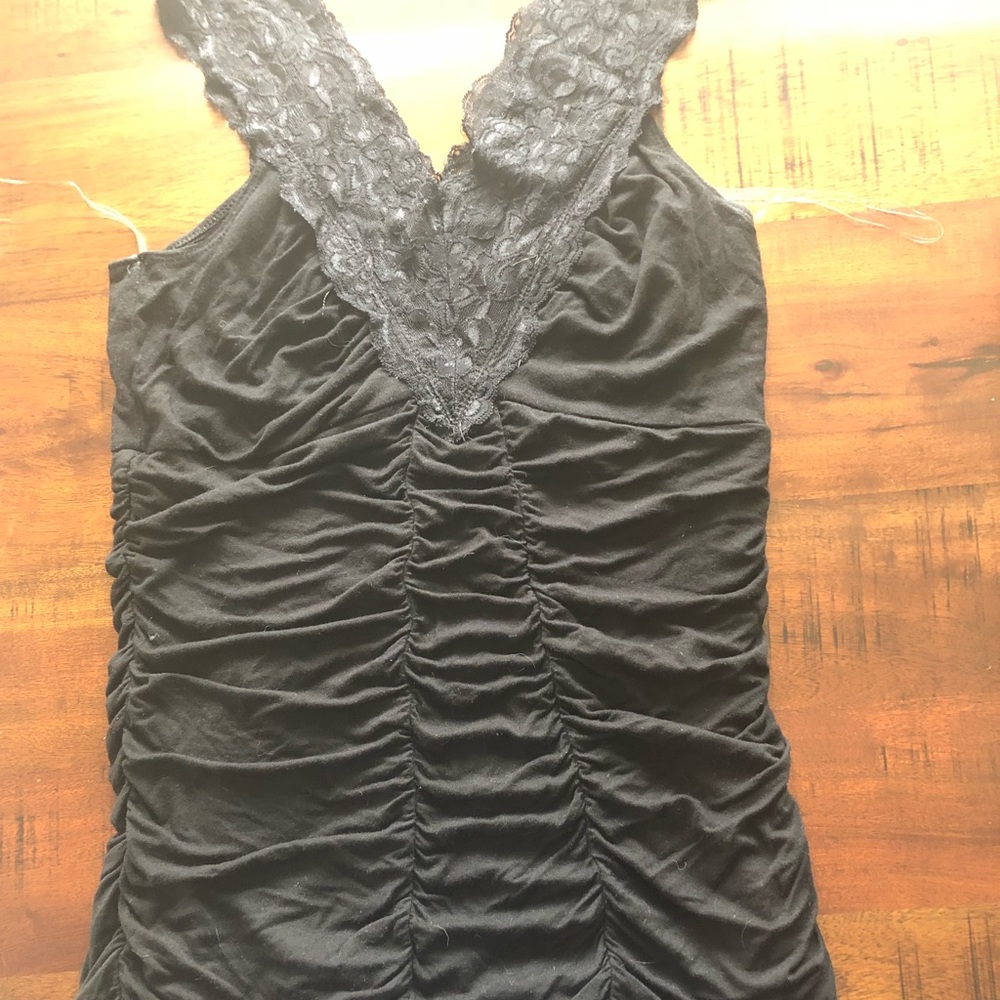 Black dressy top